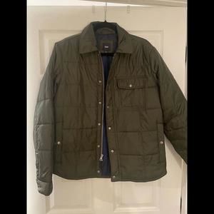 Gap Men’s Olive Green Coat Fall 09 Collection